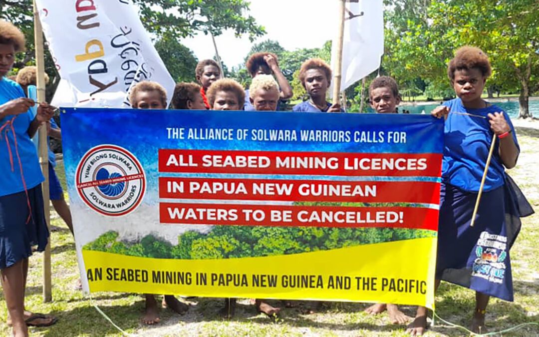 Deep sea miner wants to push ahead with Solwara 1 project