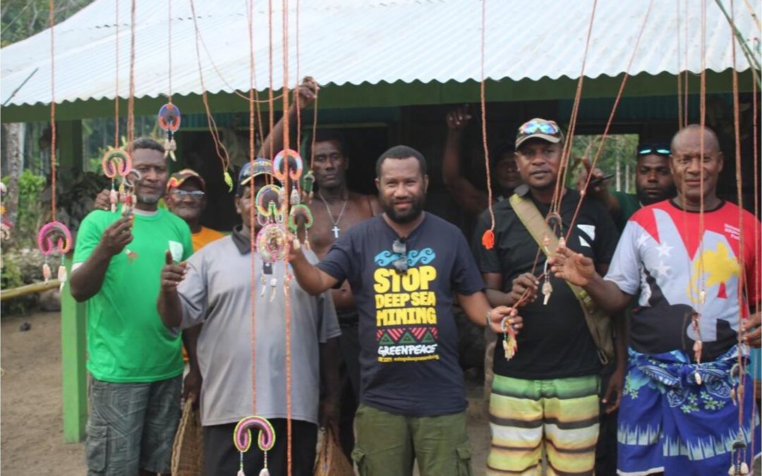 MEDIA RELEASE: World Oceans Day – save our seabeds from destructive mining